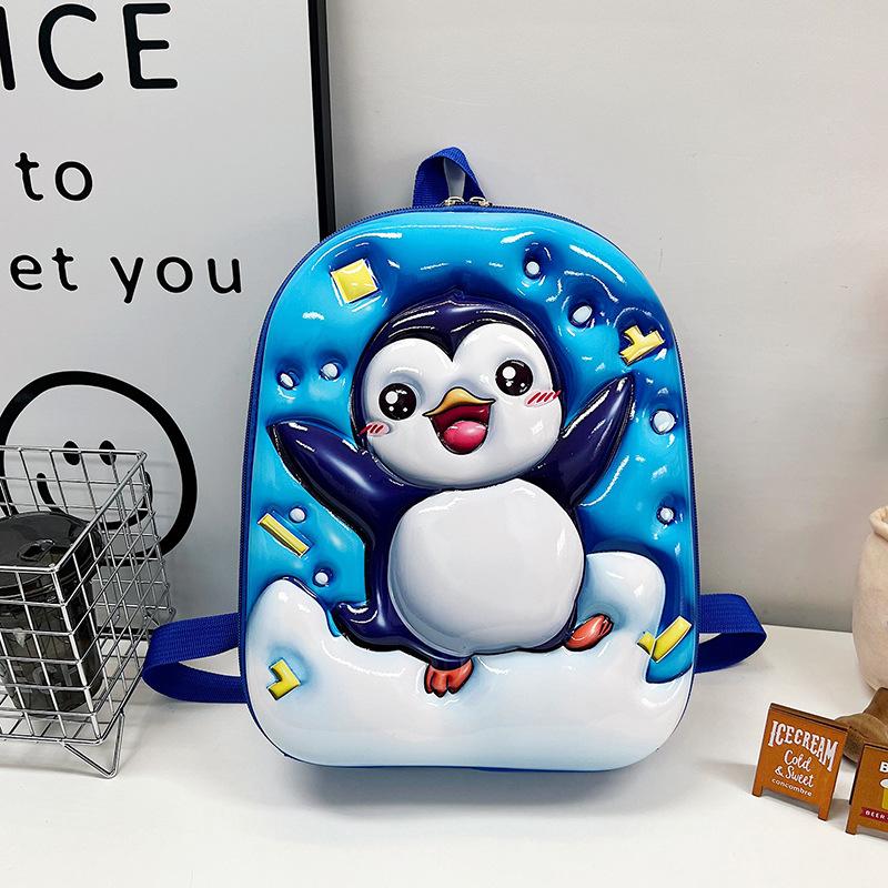 3D милый мультфильм детская мода школьные сумки для мальчиков и девочек начальная школа рюкзаки большой емкости водонепроницаемые рюкзаки