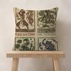 AvatarLast Airbender Wanted Retro Pillow Gift Home Office Decoration Bedroom Sofa Car Cushion Cover Case x