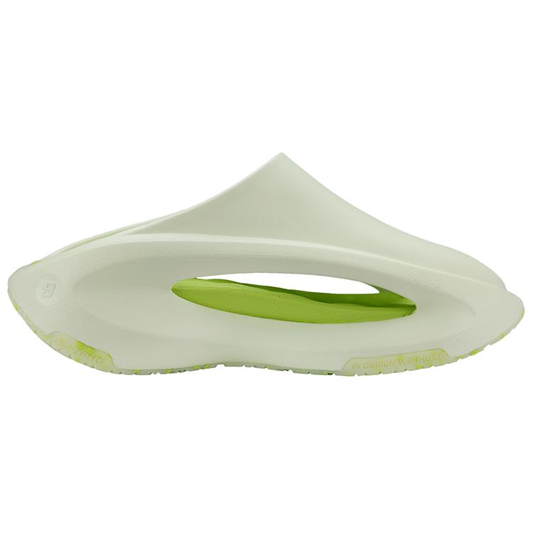 Мужские шлепанцы Li Ning Yun You Slay Quiet Slide Набор Зеленый Банановое Мороженое AZST025-3(S-BOX)
