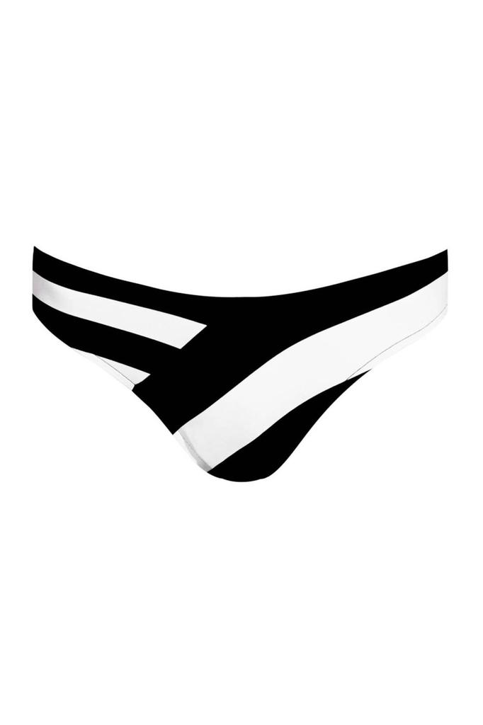 Женские полосатые плавки слип Andres Sarda (104137)