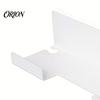 Professional Salon Tool Storage Hair Straightener Holder, Wall Mounted Acrylic Dryer Curling Organizer Iron for Vanity Bathroom Barber Shops