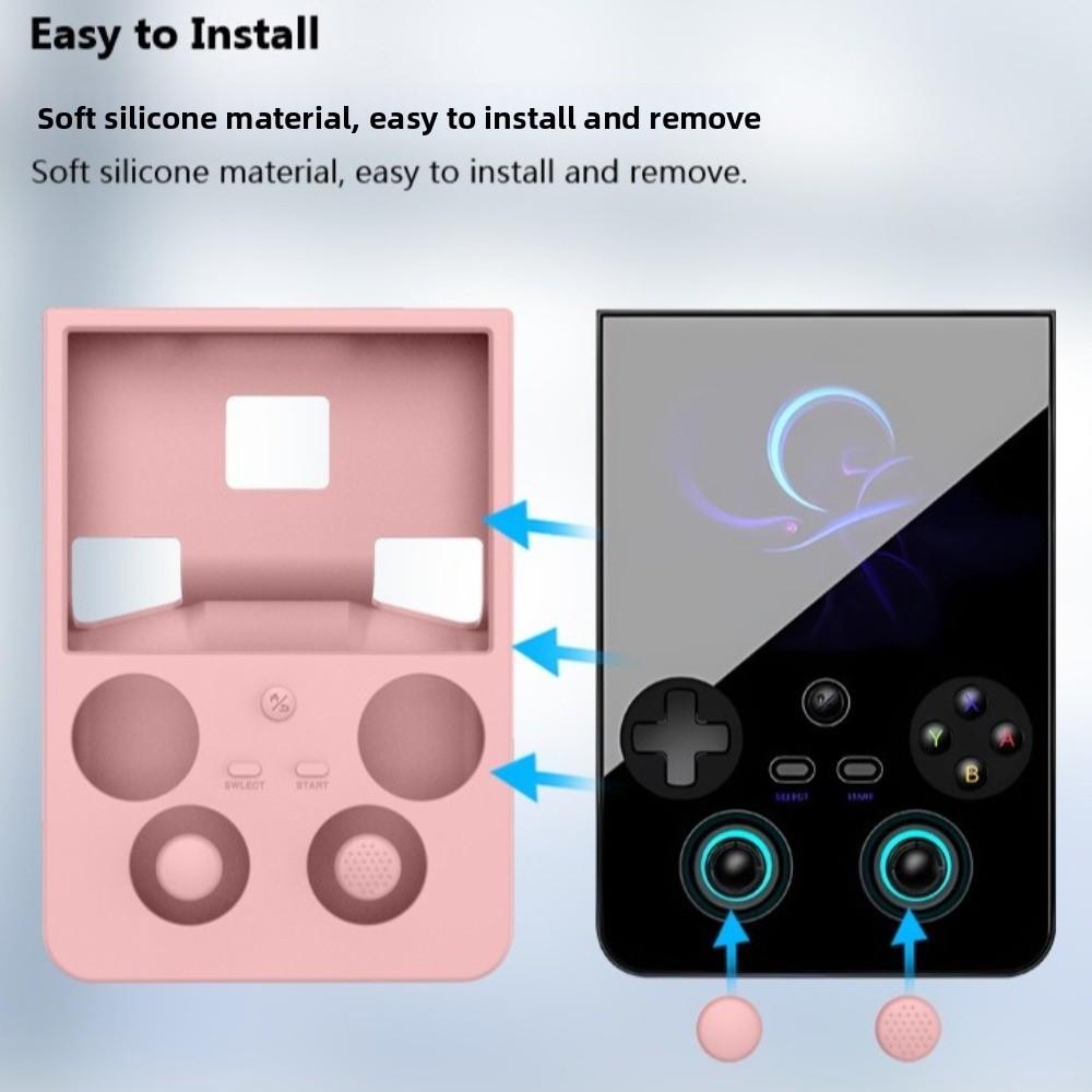 Soft Game Console Protective Case Fully Enclosed Handheld Game Console Protective Cases
