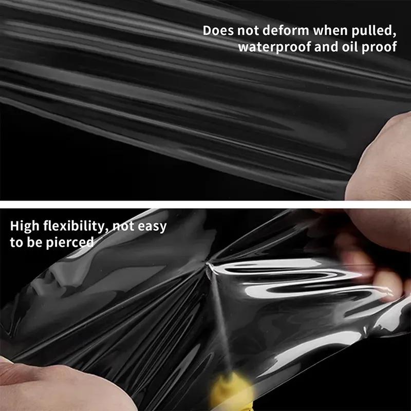 For Porsche Panamera 2017- Car interior center console protective sticker interior decorative strip TPU protective sticker