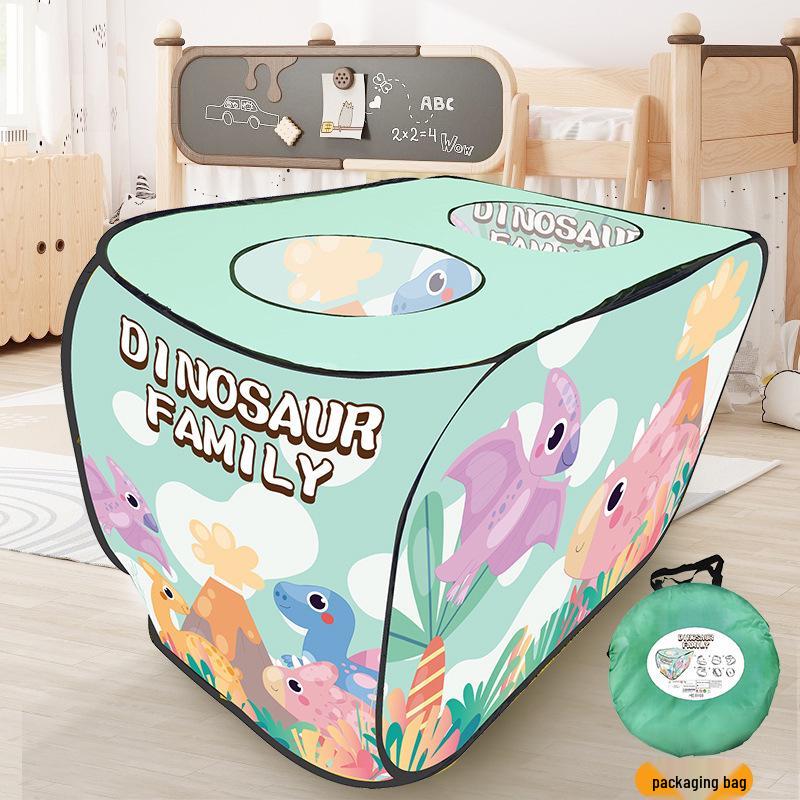 [Бесплатная доставка] Детская палатка-принцессы для дома/улицы и бассейн с шариками - Идеально для кемпинга или пляжного веселья