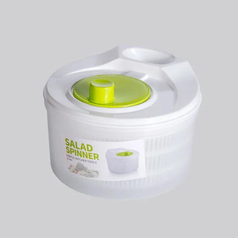 Большая емкость роторной сушилки для овощей, центрифуги для салата, сушилка для листьев салата, сушилка для овощей, фруктов, овощей, корзина для мытья