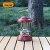 Retro Rechargeable LED Camping Lantern - Portable Cross-Border Outdoor Tent Light