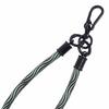 8mm 30cm S-Texture Hand Wrist Strap Short Lanyard Strap with Patch for Mobile Phone Keys Camera