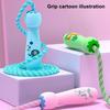 2.8M Cartoon Training Jump Rope Exercise For Children Skipping Ropes Cotton Rope Adjustable Jump Rope Primary