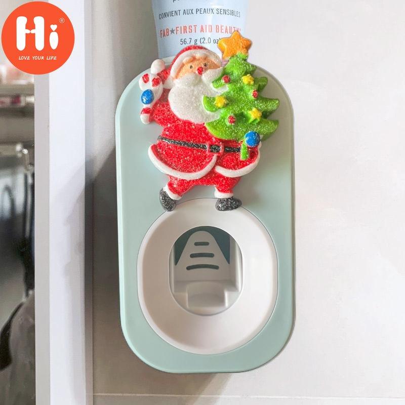 Автоматический дозатор зубной пасты с героями мультфильмов, милые соковыжималки, набор аксессуаров для ванной комнаты, держатель для зубных щеток, товары для ванной комнаты