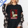 Ice Spice Summer Trend ShortSleeved Unisexs and WoUnisexs Universal Pattern LargeSized Comfortable TShirt