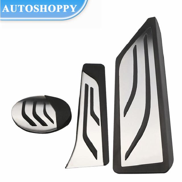 Авто педали для BMW X1 F48 2015-2022 2-Series Touring 218i 220i 220d 225xe AT LHD подставка для ног акселератора аксессуары для педалей