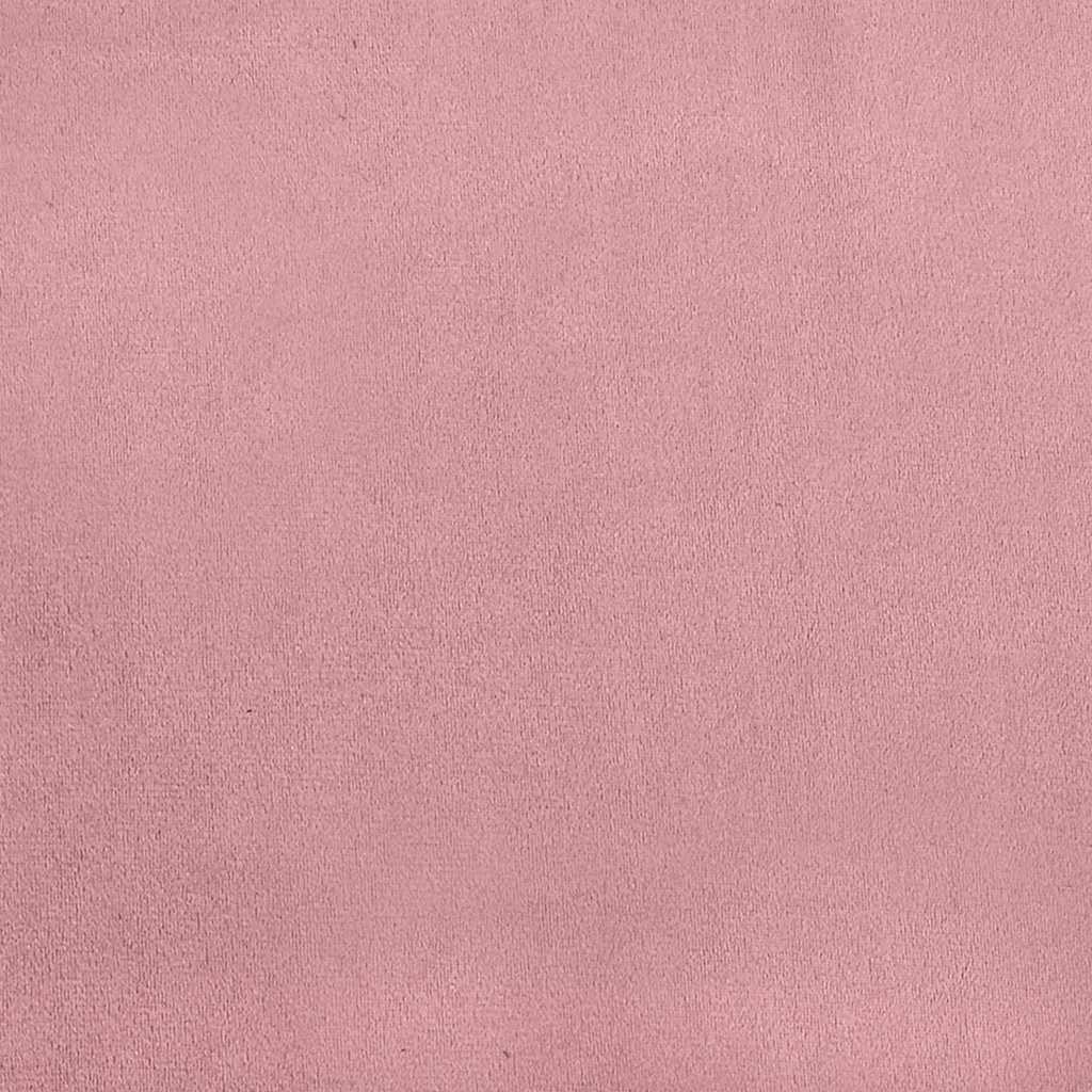 Back Pillow Pink 50 x 45 cm Cord Fabric