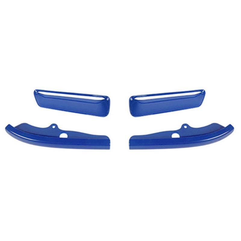 Капот двигателя автомобиля, воздухозаборник, передний бампер, защитный рукав, декоративная крышка для Dodge Challenger 2015, внешние автомобильные аксессуары