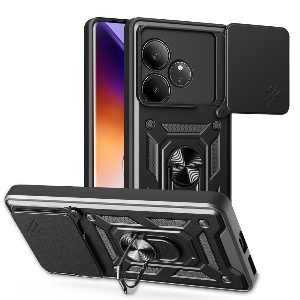 Чехол для камеры Realme GT Neo 6 6T 3 N53 N55 Realme C61 C63 C65 C67 C51 C53 C55 C35 C21Y C25Y бронированный гибридный чехол-кольцо