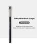 Eyeliner brush eyebrow brush do not eat powder easy overhand blade flat head brush circular arc brush eye repair makeup brush