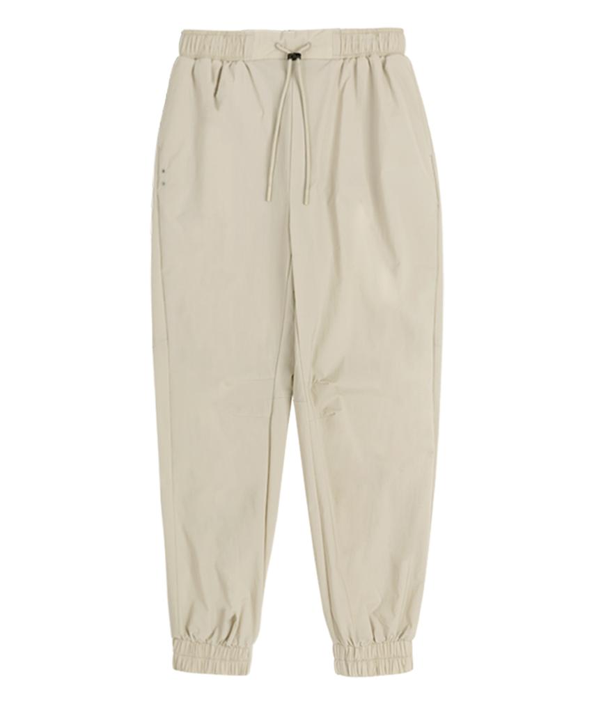 AKIII CLASSIC Windbreaking Field Woven Pants Matte Beige (Unisex)