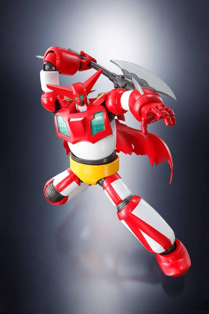 TAMASHII NATIONS Супер Робот Chogokin Getter Robo Getter 1 140 мм Окрашенная подвижная фигурка Приблизительно. АБС и ПВХ и литье под давлением