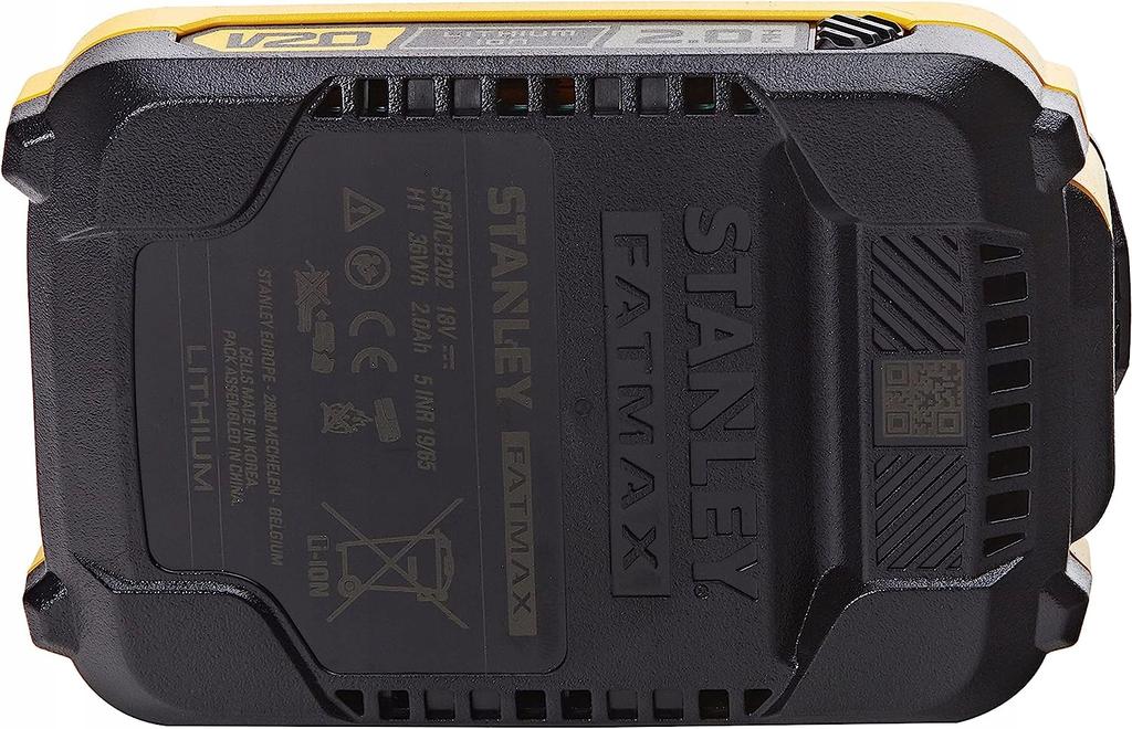 STANLEY FATMAX V20 Li-Ion 18V 2Ah battery