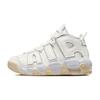 Air More Uptempo GS Phantom Sand Drift Kids Sneakers White Light-Iron-Ore DM1023-001