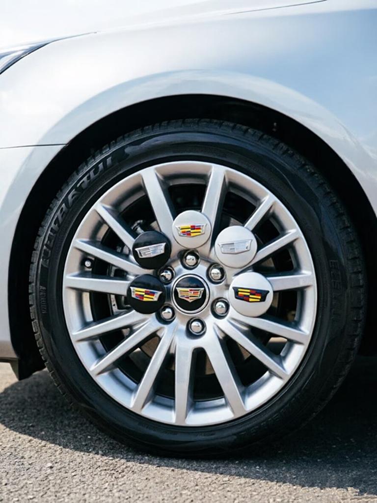AABHR1 Convex surface Car Wheel Center Hup Emblem for Cadillac ATS CTS DTS STS SLS SLR XLR BLS Seville Escalade Tiburon CT6 XT5 XT6 CT5