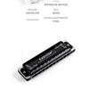 EASTTOP T008K 2.0 C-Key New Model Black Harmonica