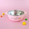 Lilpang My Melody Non-slip Stainless Steel Mellow Music, Mixed Colors, 1 Piece, Popular Korean Parenting Items