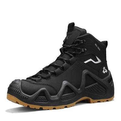 Мужские тактические ботинки со ремнями Осенние для боевой подготовки Ремни Походные дышащие ботинки Треккинговые ботинки