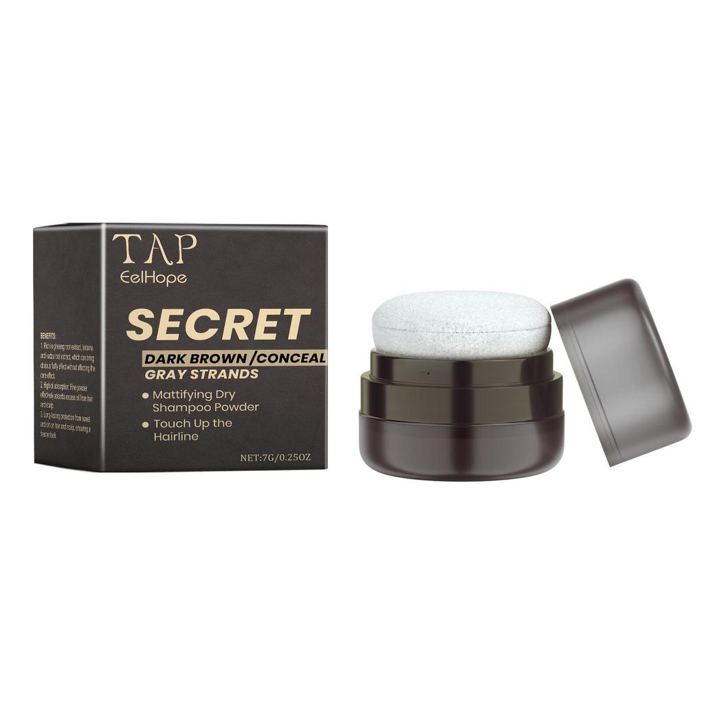 Dry Shampoo Fluffy Powder, Lazy Fluffy Bangs Oil Removal, Refreshing Oil Control, No-wash Dry Hair Powder