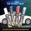 Car Touch-Up Scratch Repair Pen - Black & White - Paint Removal Tool for Car Scratches