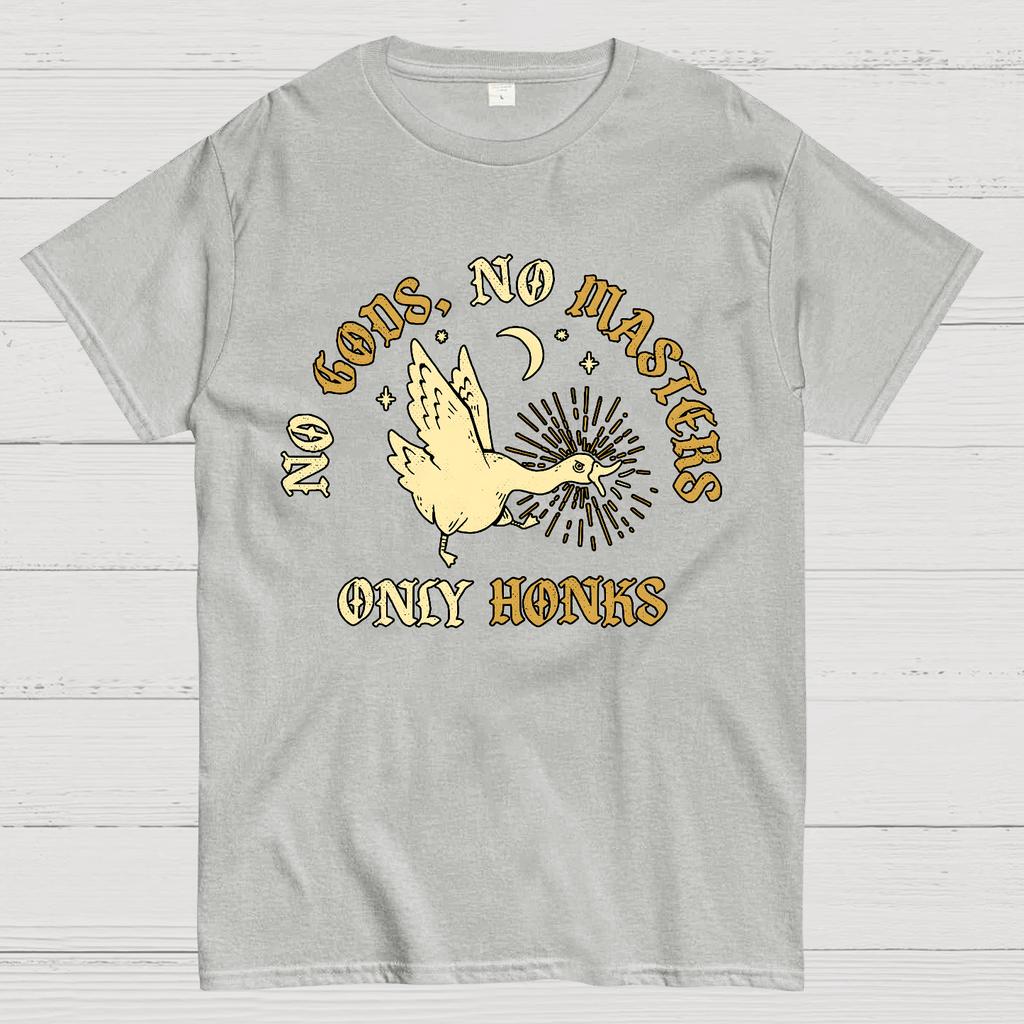 No Gods No Masters Cotton Summer Casual Cool Loose T-Shirt
