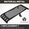 A05Q-Stainless Steel Motorcycle Radiator Grille Guard Protector Cover Water Cooler Protection For Honda Cb1100 2013-2018