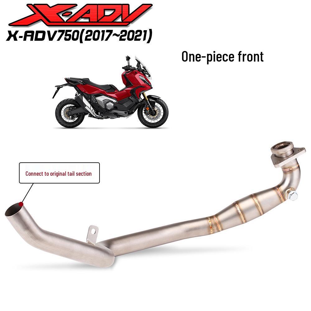 Модифицированная выхлопная труба из углеволокна для X-ADV750, полный раздельный хвостовой обтекатель для моделей 2017-2020 годов.