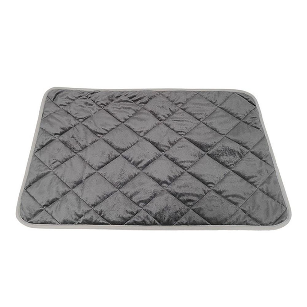 Самонагревающийся коврик для домашних животных Беспроводной самонагревающийся коврик для собак Моющийся самонагревающийся коврик для кошек Термальный коврик Одеяло для собак и кошек в холодную погоду