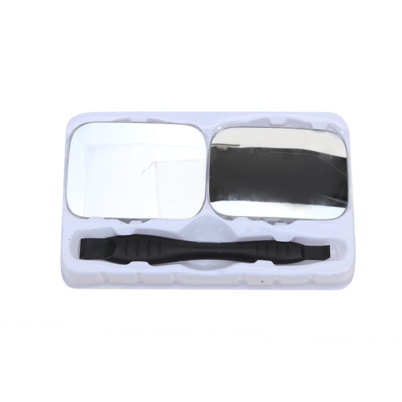 Автомобильное зеркало заднего вида HD Reflective Blind Spot Mirror 360 градусов Auxiliary Mirror