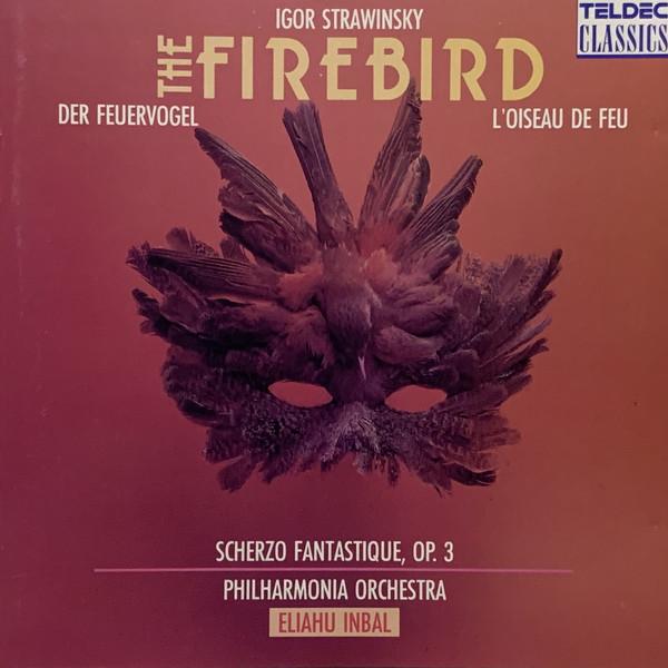 CD STRAVINSKY; INBAL - Firebird Suite 2292449322 Teldec Classics 1990 Germany Classical Used