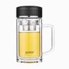 Двухслойная стеклянная офисная кружка GUOZI Starlight GZ-S53A