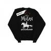 Mens Mulan Movie Mono Horse Sweatshirt