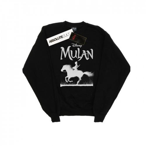 Disney Mens Mulan Movie Mono Horse Sweatshirt