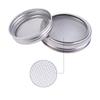 Healthy Stainless Steel Organic Wide Mouth Sprouter Mason Jars Germination Cover Sprouting Jar Kit