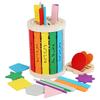 Color Wooden Kids Sorting Matching Toy For Early Education Development Gift