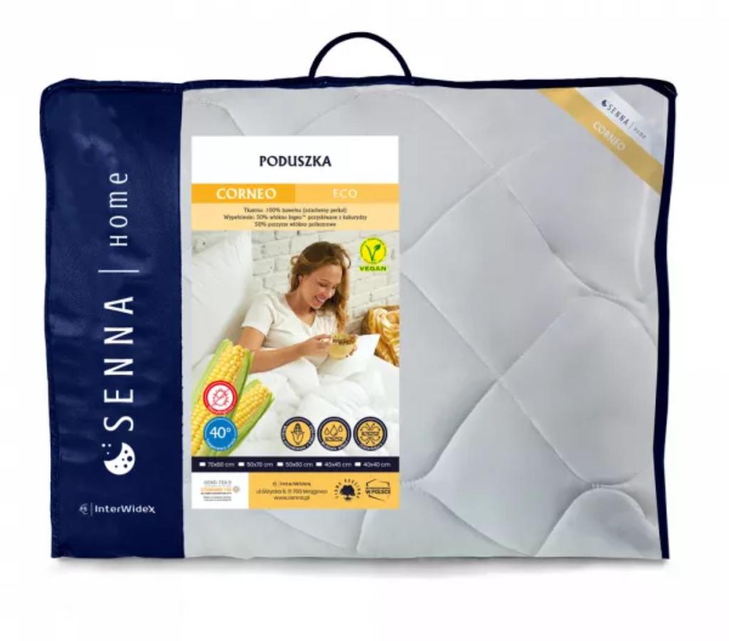 Poduszka 70x80 corneo eco senna home