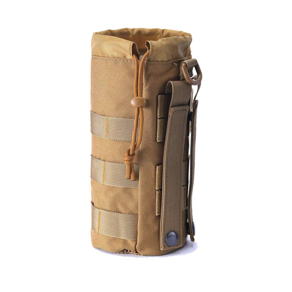 Дорожная спортивная сетчатая сумка для бутылок с водой, тактический держатель для бутылок с водой на шнурке Molle, тактические подсумки для переноски питьевых систем