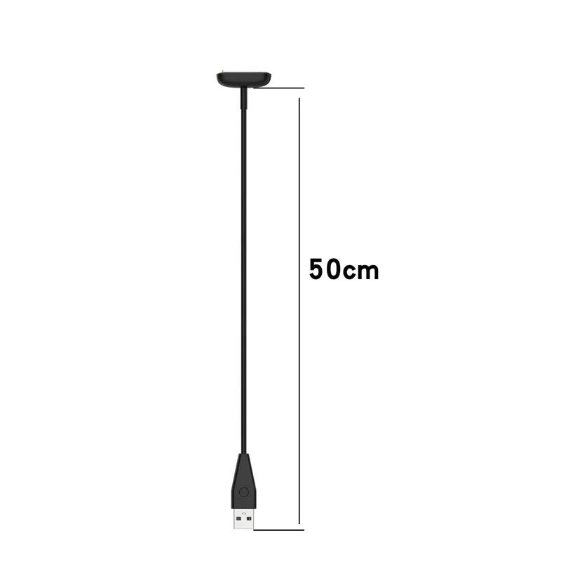 USB-зарядка для Fitbit Luxe Зарядный кабель для Fitbit Charge 5 USB Беспроводной Магнитный Адаптер Док-станция Подставка Зарядка 6 Смарт-часы