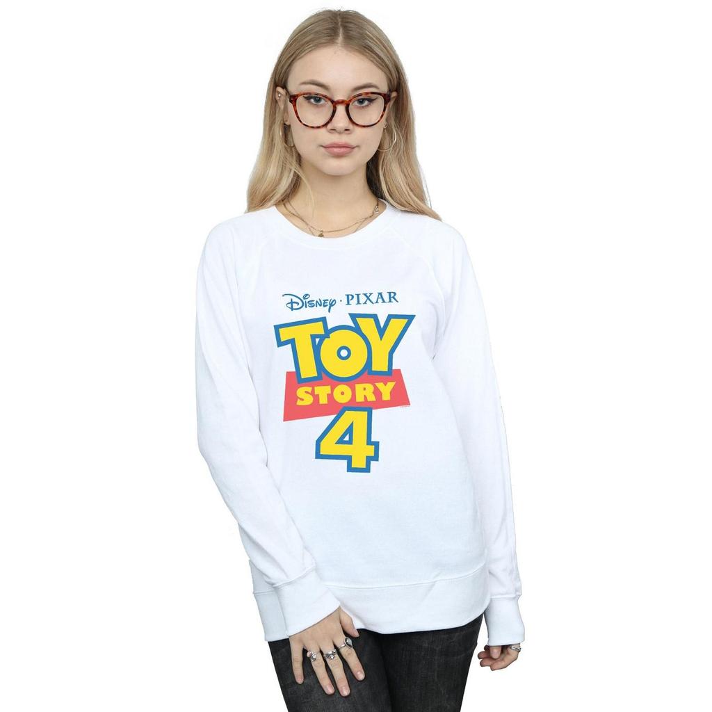 Disney Womens/Ladies Toy Story 4 Logo Sweatshirt