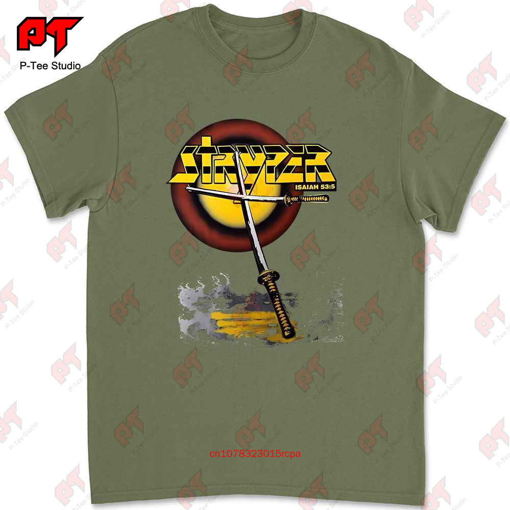 Винтажная футболка Stryper Soldiers Under Command унисекс, тур 1986 года, размер L, редкая версия, полиэстер NGND