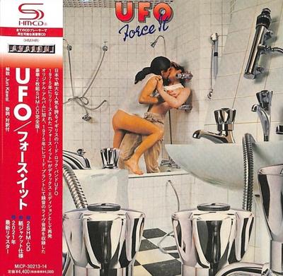 CD UFO Force It SHMCD MICP302134 AVALON 2025 Япония Obi Rock
