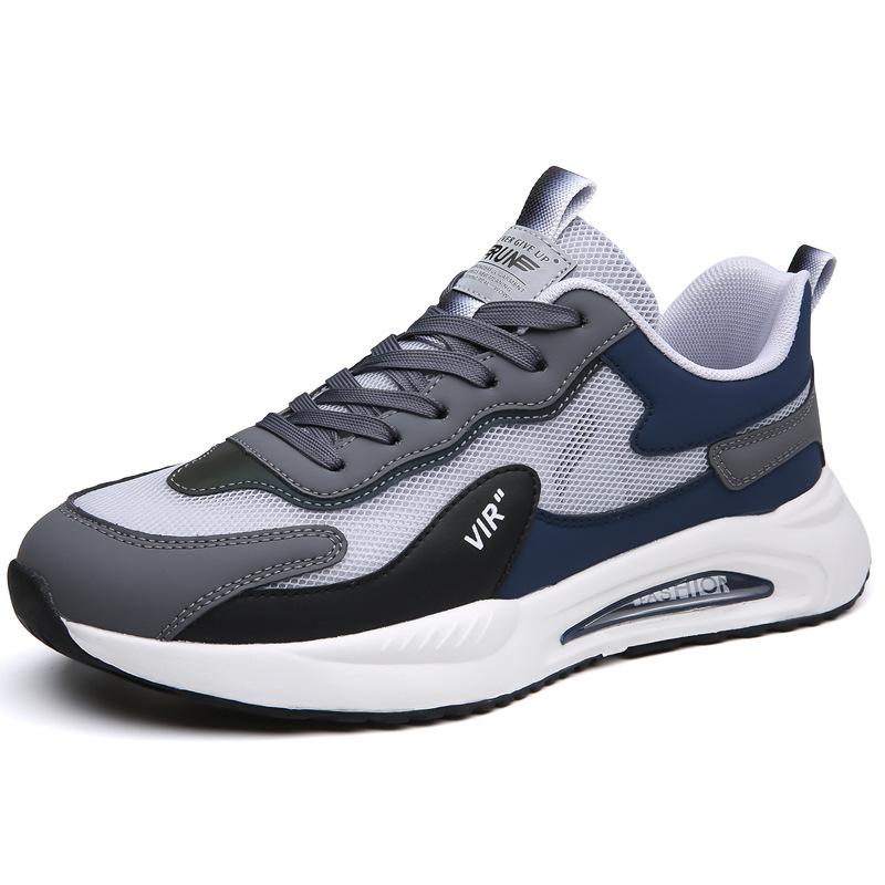 Fashion Spring Autumn Designer New Platform Net Hollowed Out Outdoor Men's Sneakers Fashion Soft Sole Casual Comfortable Men Shoes