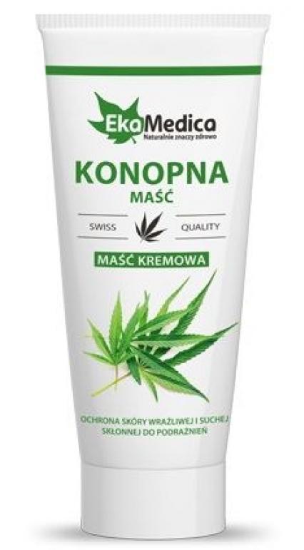 Увлажняющий бальзам с коноплей, 200 мл