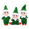 Merry Christmas Elf Dolls Ornaments Mini Cute Baby Doll Xmas Gift for Girl Boy Kids Christmas Party Decorations Navidad New Year