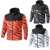 Spring and Autumn New Print Outdoor Sports Men's Jacket Windproof Jacket Men's Thin Trench Coat Jacket Men's
